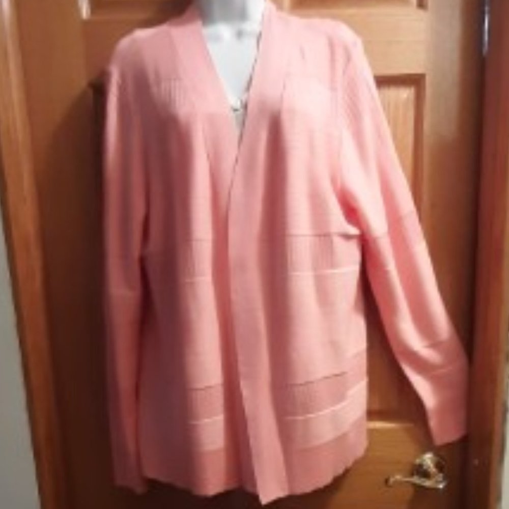 Blouse and sweater